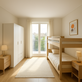  Appartement � vendre 5 pi�ces 93 m�