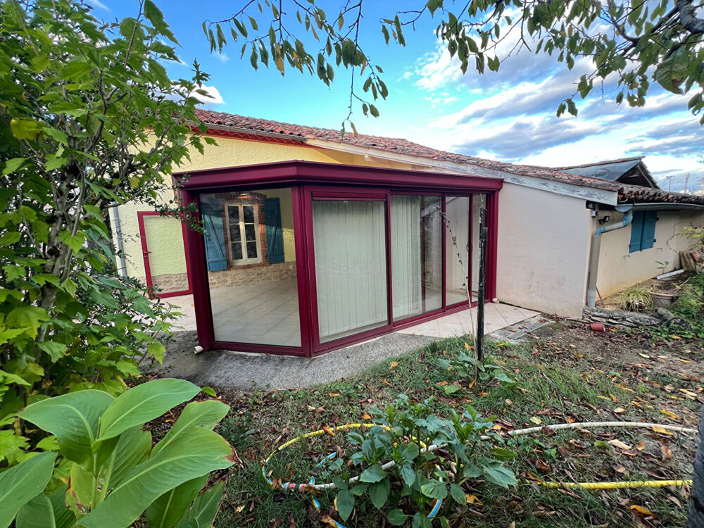Vente Maison Maison de plain-pied avec jardin clos - Proche des commodités Septfonds