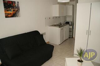  Appartement à louer 1 pièce 17 m²