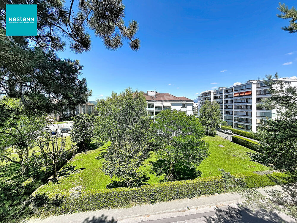 Vente Appartement ANNECY _ Appartement 2 pièces de 33,55 m², dernier étage, avec balcon, parking de copropriété et cave, à vendre Annecy