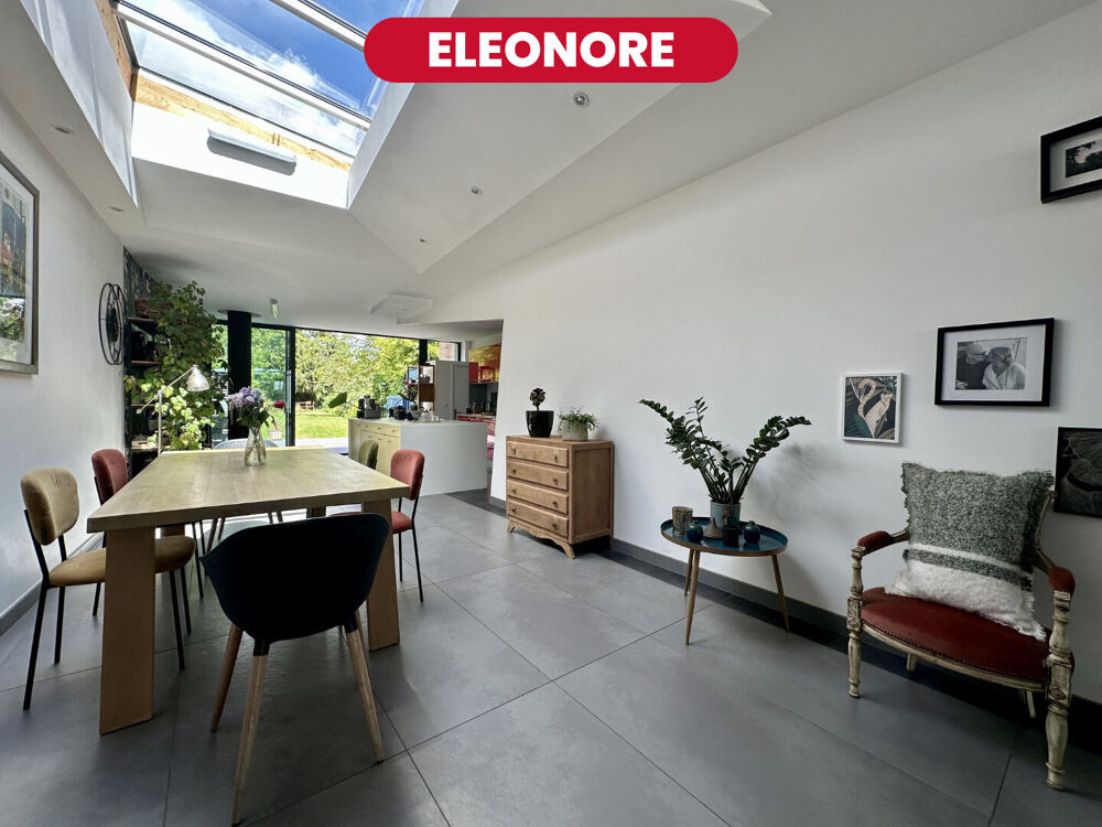 Superbe maison de ville lumineuse et traversante de 165 m² - 3 chambres - Grand jardin