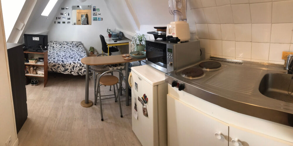Location Appartement CAEN : appartement F1 (11 m²) en location - 17 place st sauveur meublé Caen