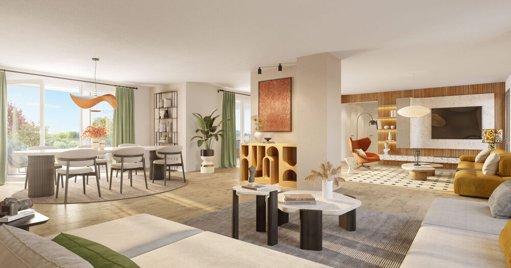 T3 DERNIER ETAGE AVEC TERRASSE, 15MIN A PIED DU CENTRE HISTORIQUE AIX EN PROVENCE