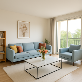 Appartement à vendre 3 pièces 65 m²