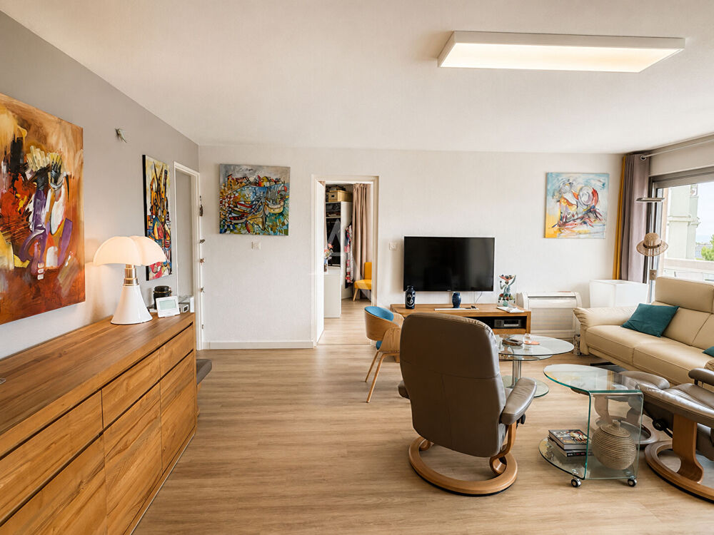 Appartement Sète 3 pièces 100m² dernier étage