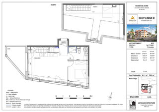  Appartement à vendre 3 pièces 61 m²