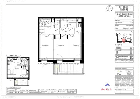  Appartement � louer 4 pi�ces 80 m�