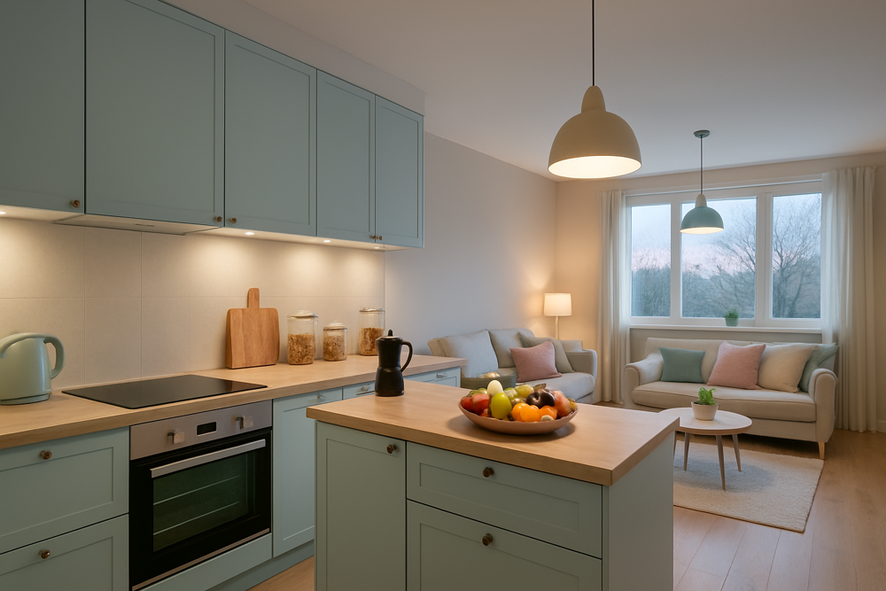Appartement 3 pièces de 84 m2 (Notre-Dame-de-Bondeville)