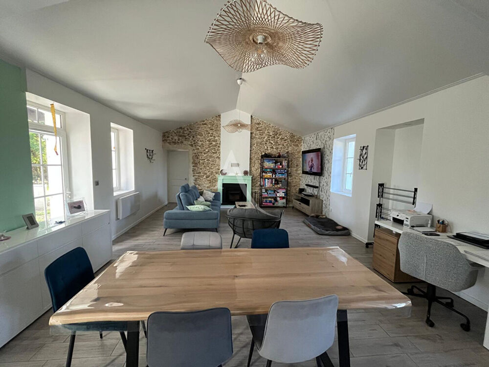 Vente Maison Maison Sallertaine 4 pièce(s) Sallertaine