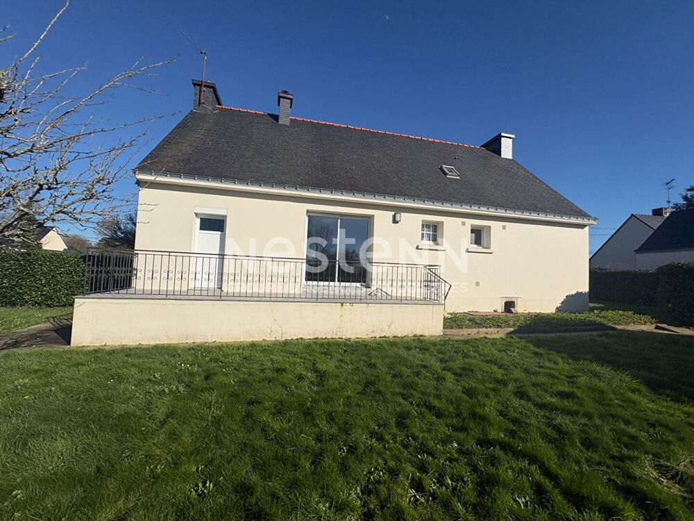 Maison Néo-Bretonne - 4 chambres - vie de plain-pied