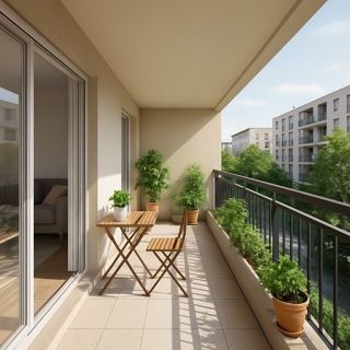  Appartement à vendre 3 pièces 60 m²