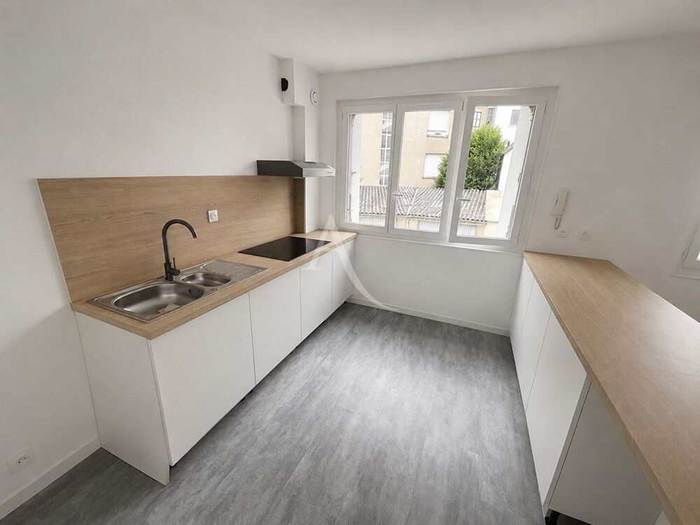 Location Appartement Appartement rénové Nantes - 2 pièce(s) - 44.06 m2 Nantes