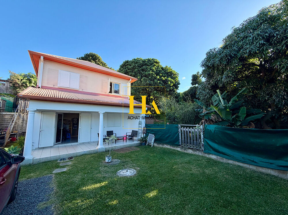 Vente Maison Villa T5  quartier du Ruisseau - Riviere Saint Louis Saint louis