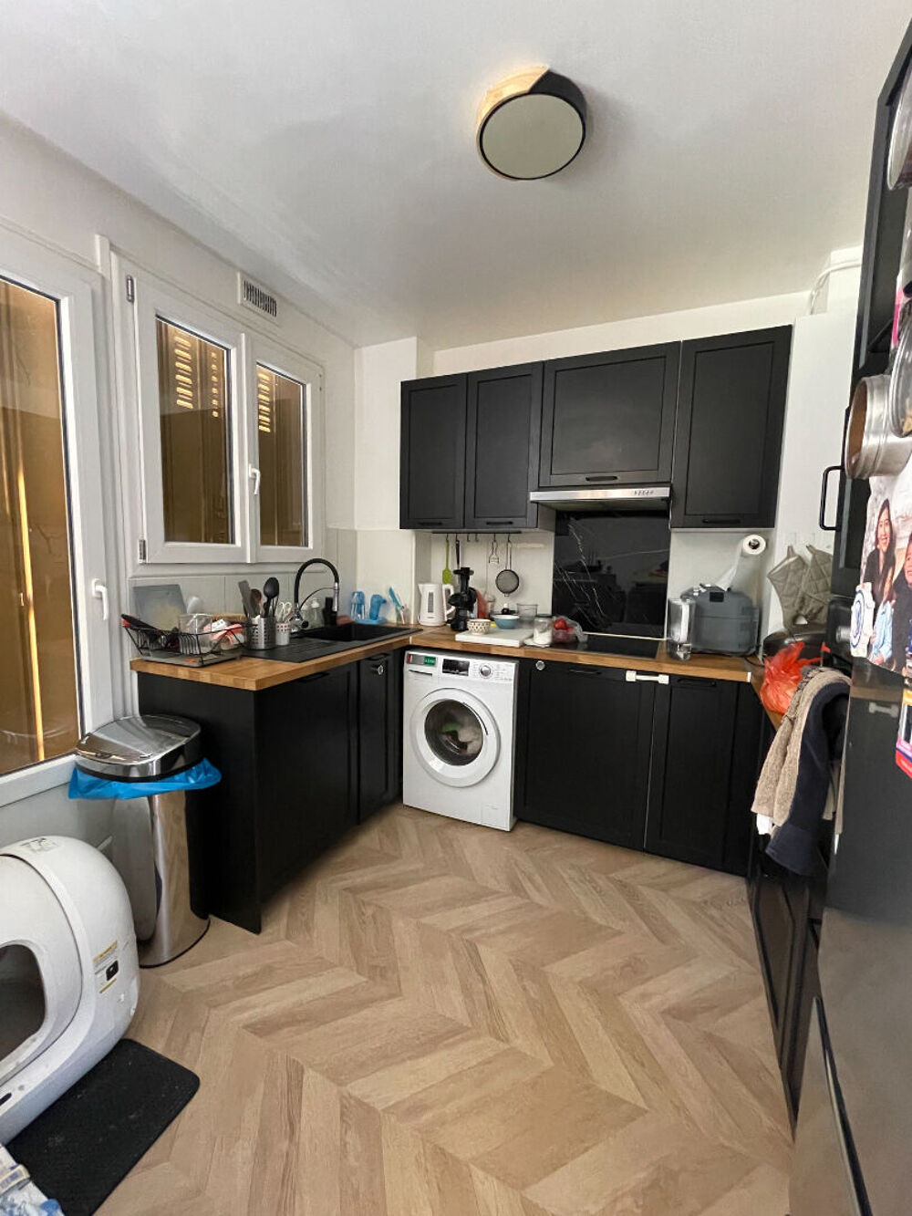 Alfortville centre-ville - Agréable appartement 4 pièces traversant avec box et cave