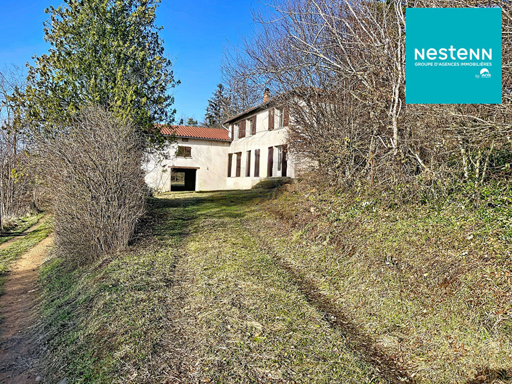 Maison + dépendances Bellegarde En Forez 5 pièce(s) 98 m2- Terrain 5415 m²