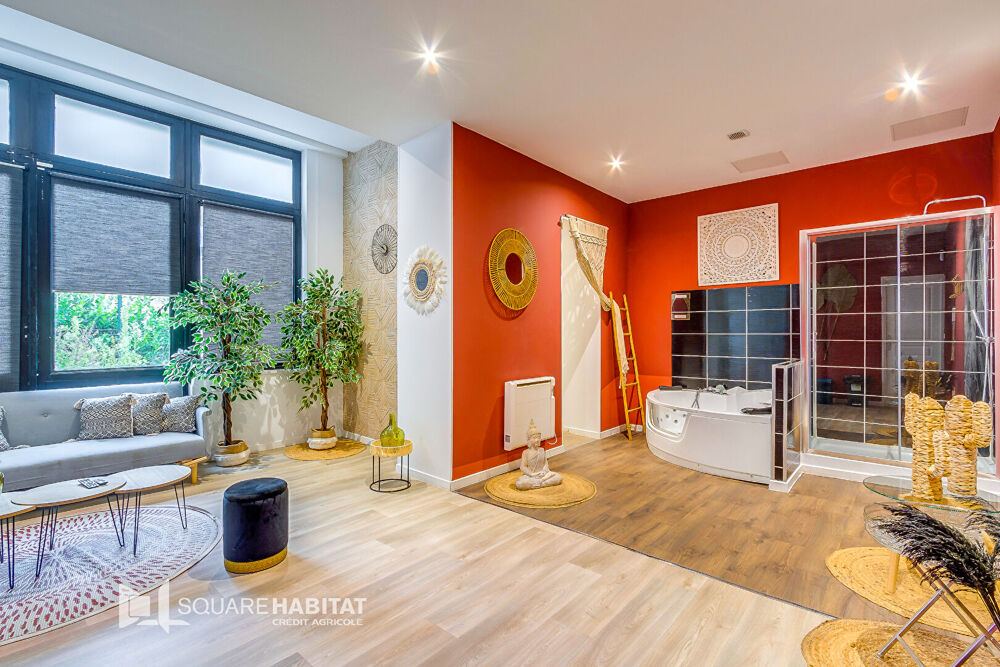 Vente Maison Immeuble d'Exception de 15 chambres en hyper centre de Roubaix 280m2 + Jardin Roubaix