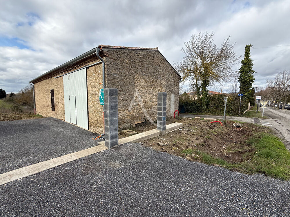   REMISE EN PIERRE A LOUER A MONTREDON CARCASSONNE 