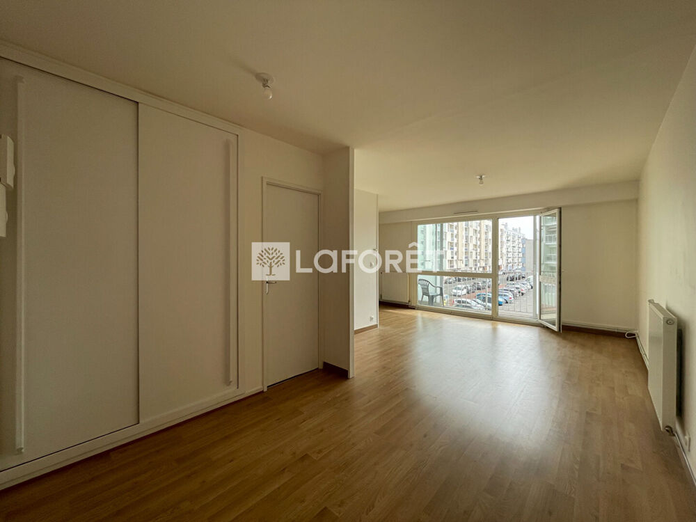 Location Appartement Studio non meublé secteur plage Calais