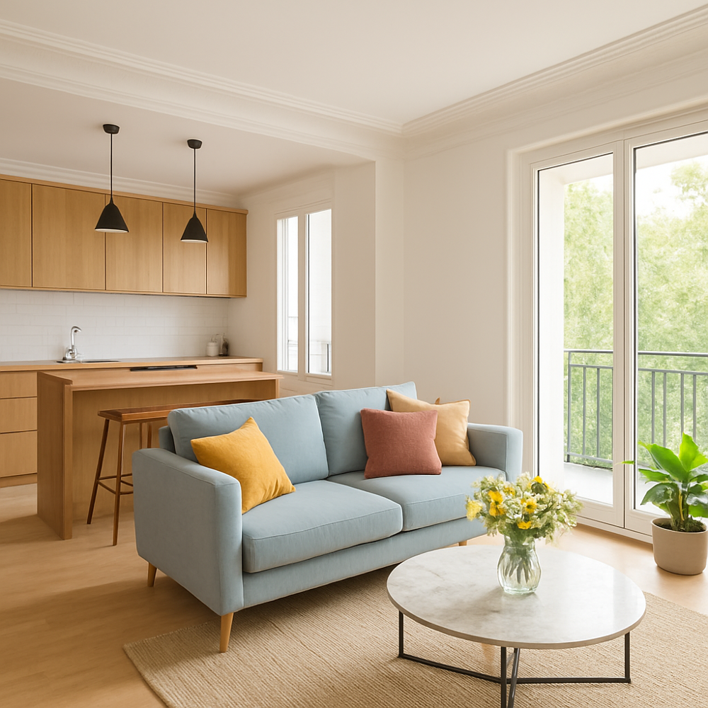Appartement Studio de 31 m2 (Châtenay-Malabry)