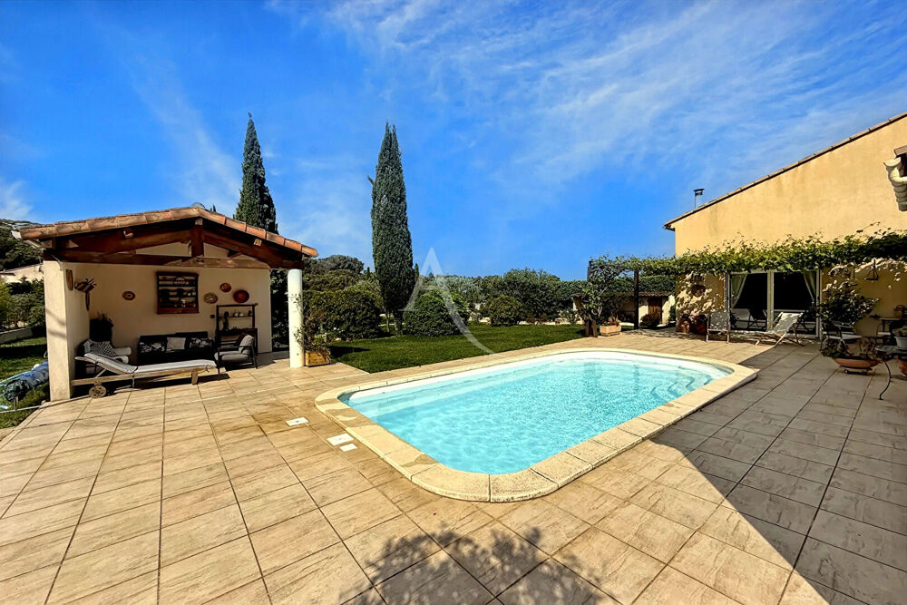 Bien rare à Istres- Maison de charme, piscine et potentiel constructible