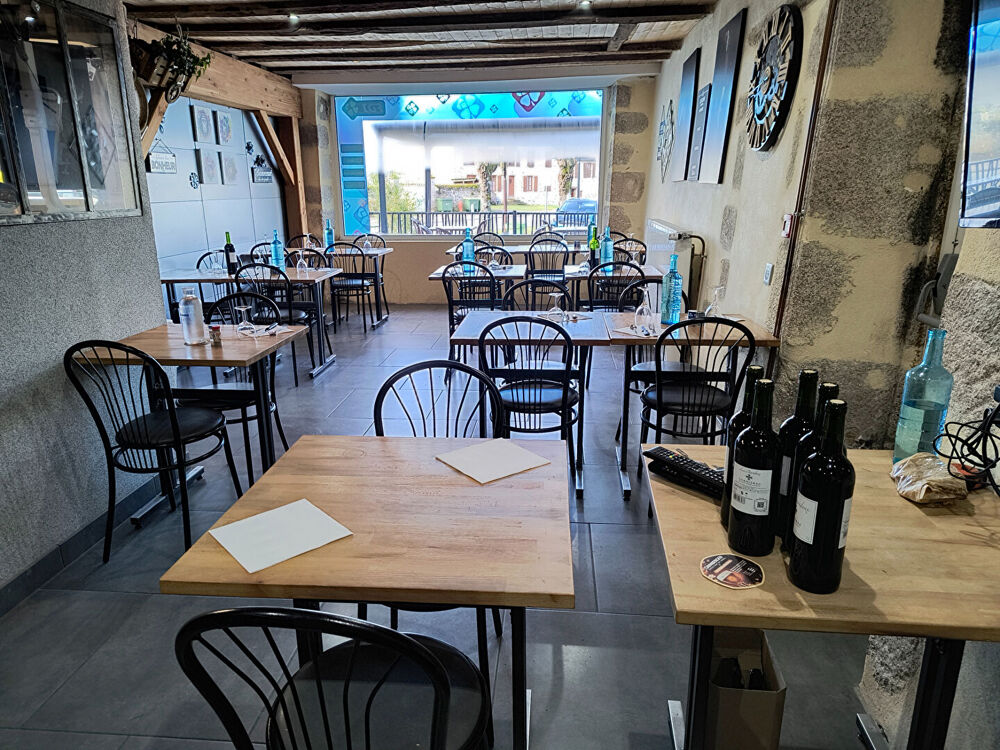 HAUTE-VIENNE- Pres Bessines Sur Gartempe - Bar, Tabac, Restaurant