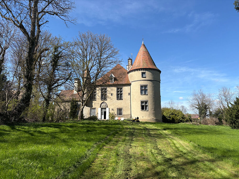 Domaine d'exception avec château, dépendances et potentiel rare