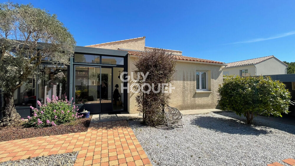 Vente Maison Maison plain pieds Mèze 5 pièces 117 m² Meze