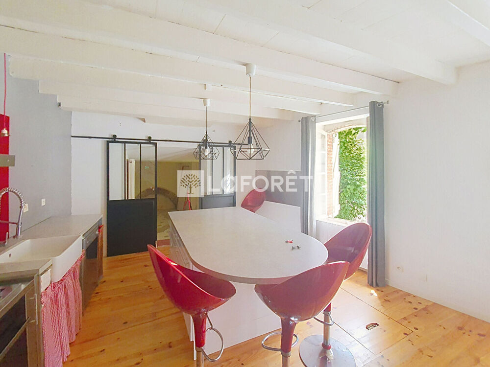 Maison Monclar De Quercy 5 pièce(s) 130 m2