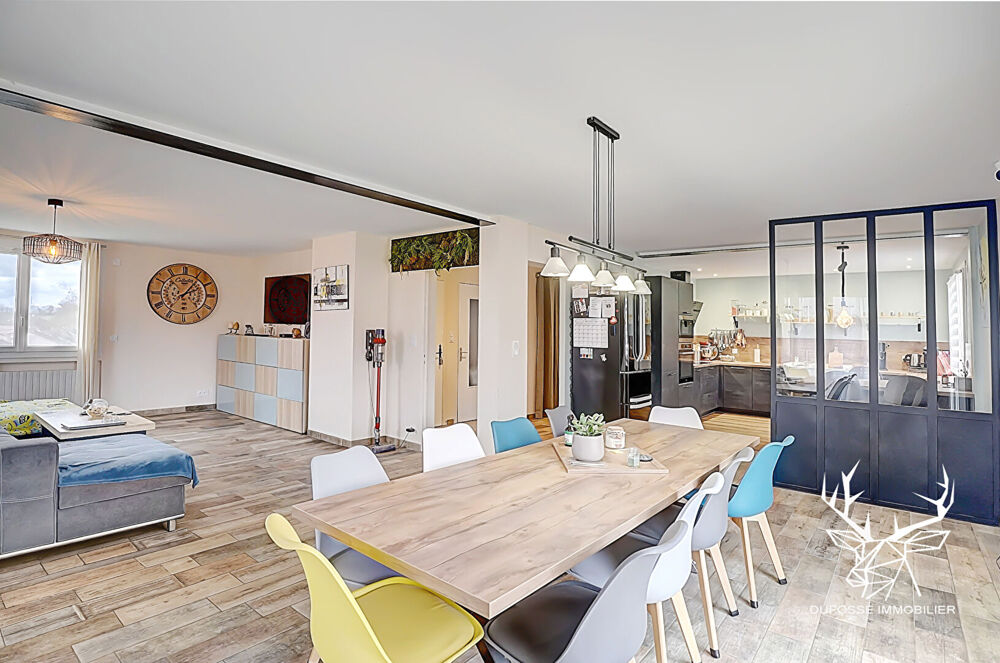 Vente Maison Maison de 185m2 à La Chapelle De La Tour avec jardin et garage La chapelle de la tour