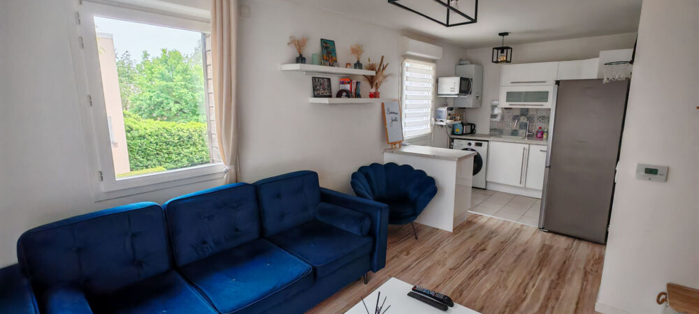 Appartement T2 au coeur de Chessy Bourg