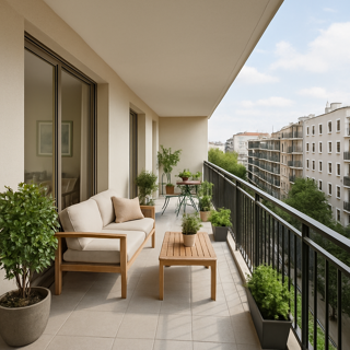  Appartement à vendre 4 pièces 83 m²