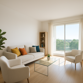  Appartement à vendre 3 pièces 73 m²
