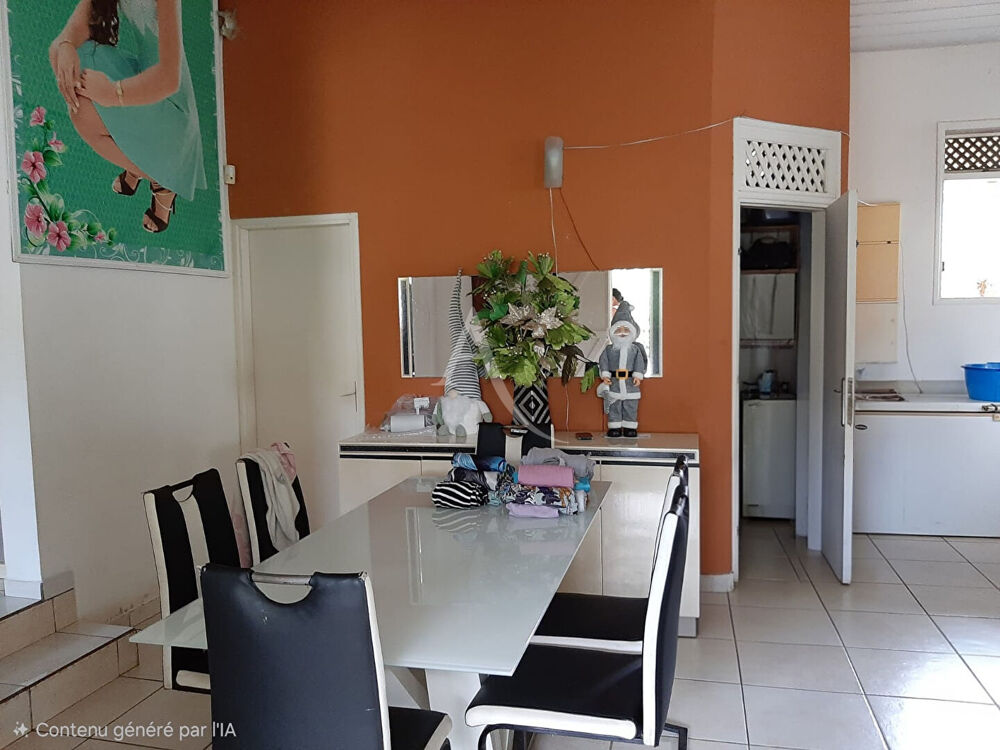 Vente Immeuble Immeuble Cayenne 7  lots et une maison T4 Arrondissement de cayenne