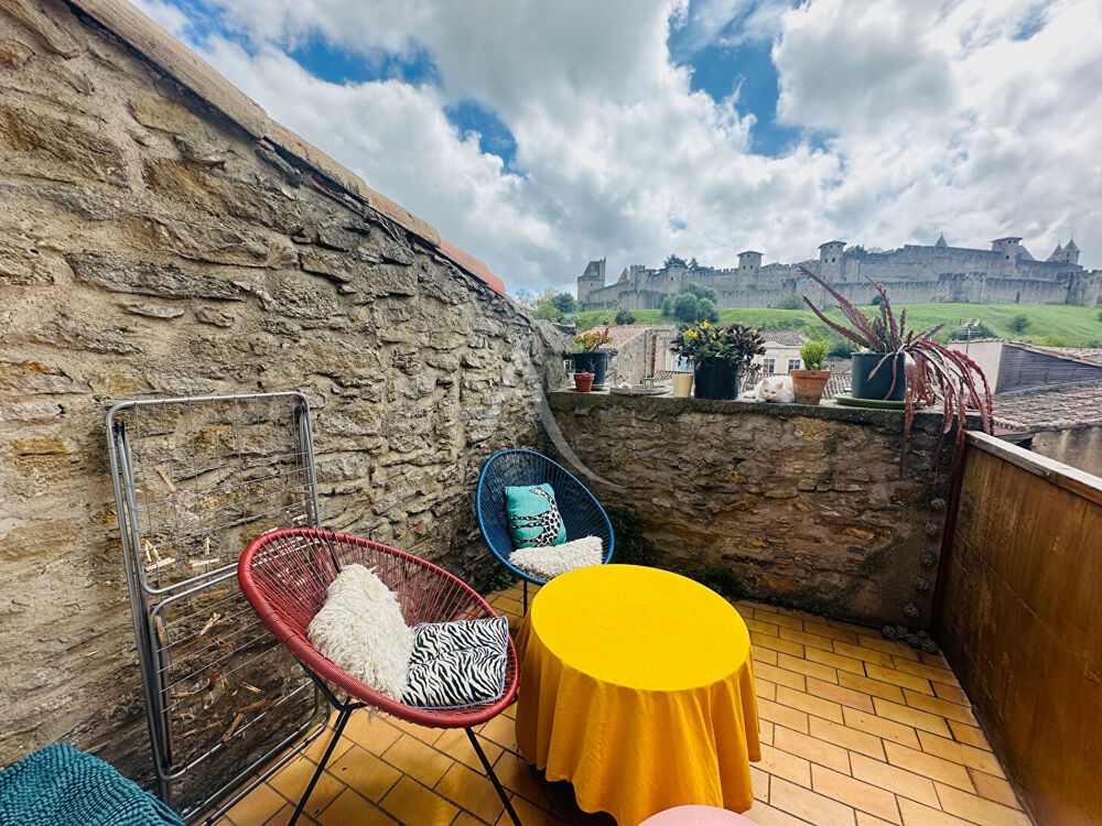 APPARTEMENT 2 CHAMBRES AVEC TERRASSE VUE CITE