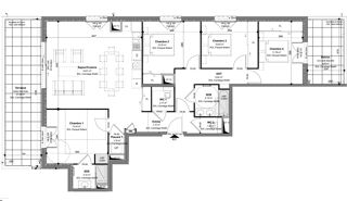  Appartement � vendre 5 pi�ces 109 m�