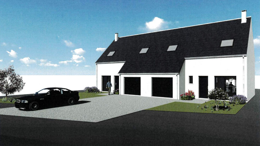 Maison 4 pièces 89 m² · à Monts · 89 m² · 254 400 €