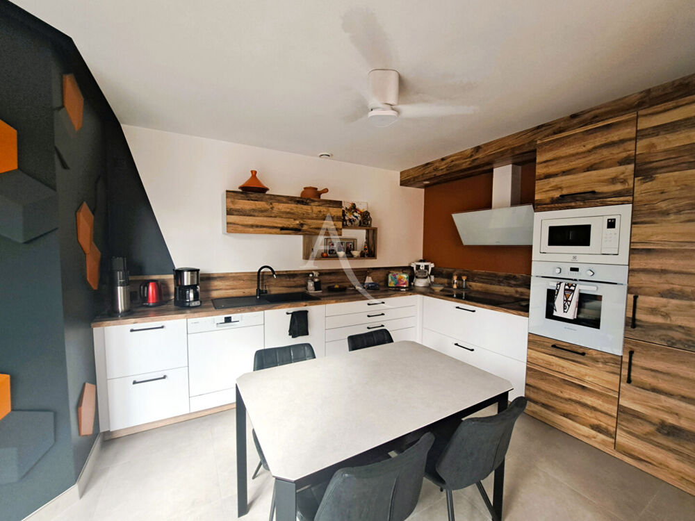Maison contemporaine de plain-pied - 127 m² environ - Les Herbiers