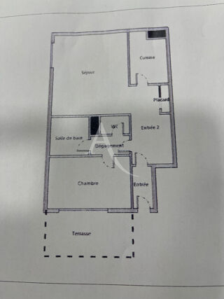  Appartement � vendre 2 pi�ces 54 m�