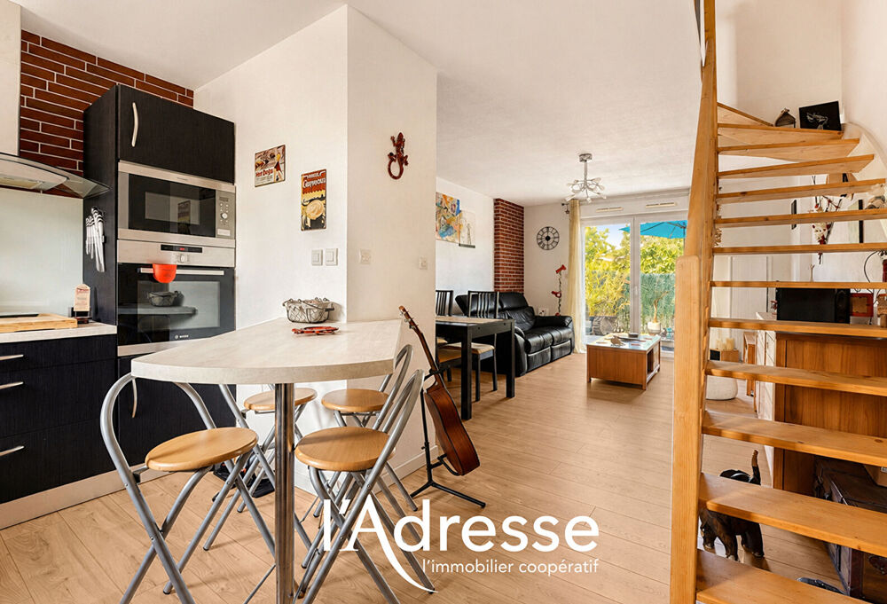 Vente Maison Exclusivité l'Adresse Immobilier - PIBRAC - T3 Duplex avec garage Pibrac