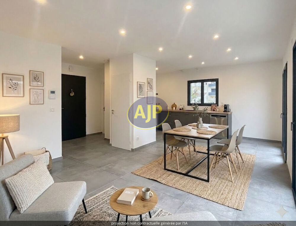 Begles - Maison neuve 4 pièces de 81m² secteur Musard proche centre ville