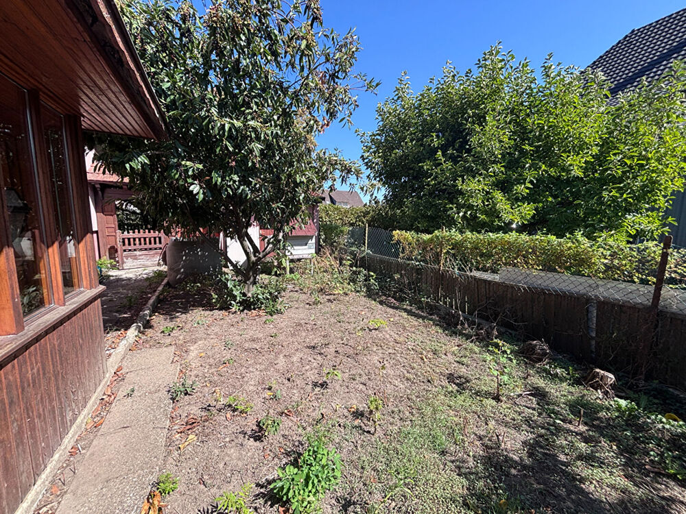 Vente Maison Maison individuelle à vendre à Cernay : le calme, l'espace et un brin de travaux pour les bricoleurs ! Cernay