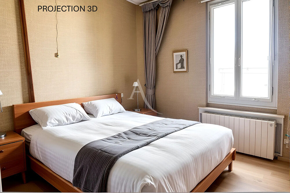 Vente Appartement Appartement Type 2 refait à neuf au 1er  étage sur rue Rochefort