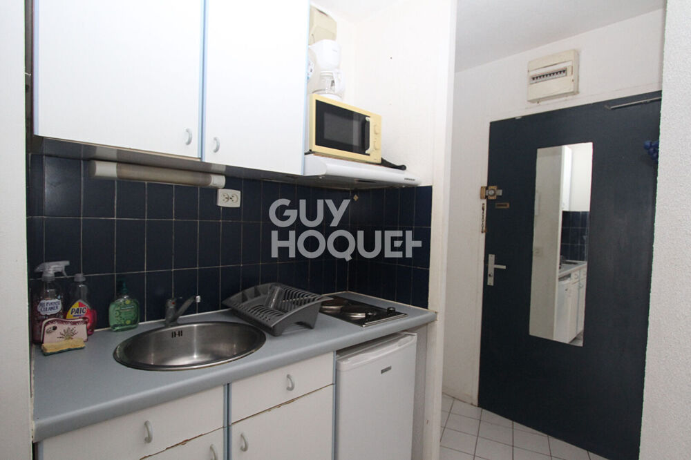 Location Appartement À louer -  Studio cabine avec terrasse de 30 m² et vue mer Canet en roussillon