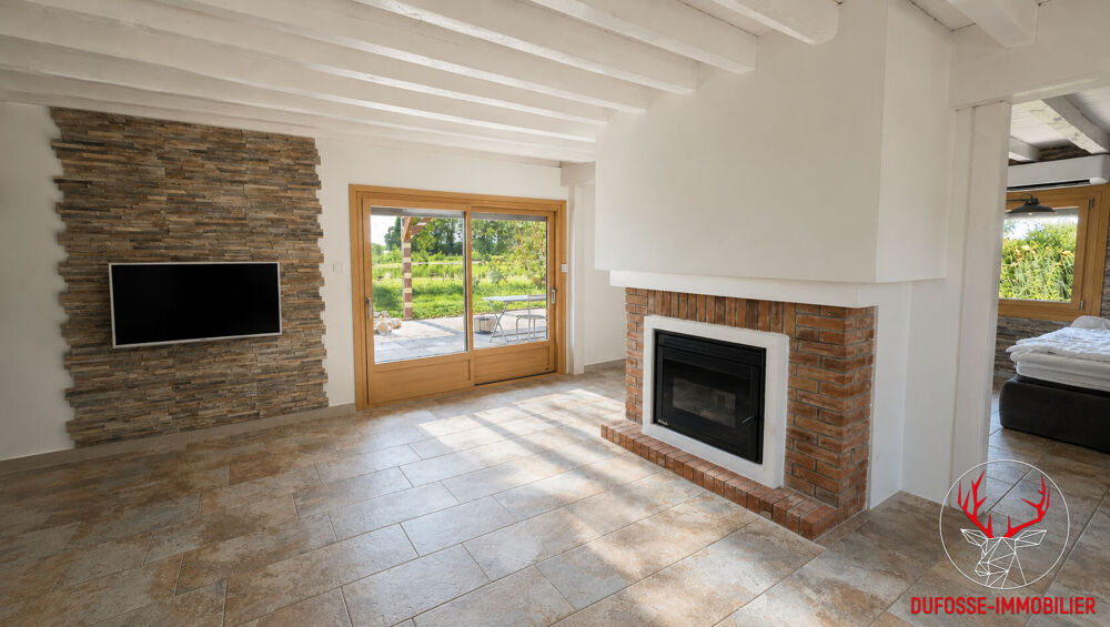 Vente Maison Maison Bressane rénové - 110m² - Etangs - Piscine - Terrain 2Ha Simard