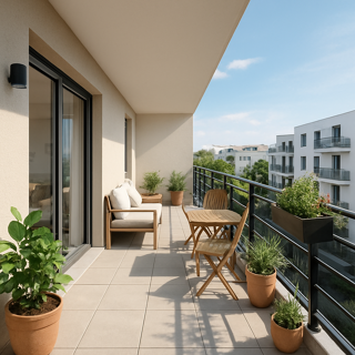  Appartement à vendre 4 pièces 86 m²