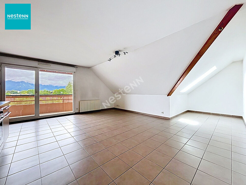 POISY _ Appartement 3 pièces de 69,61 m² au sol, avec garage, balcon et cave, à vendre