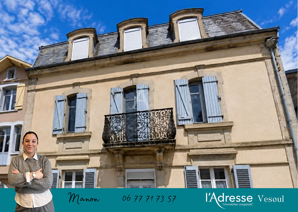 Vente Immeuble Immeuble Port Sur Saone 300 m2 Port sur saone