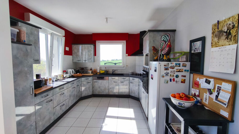 Vente Maison CÔTES-D'ARMOR, Trévé, Maison individuelle, 3 chambres, hangar fermé, beau jardin et belle vue Treve