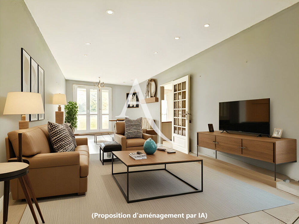 Appartement 3 pièces 64 m² · à Bois D Arcy · 64 m² · 168 000 €