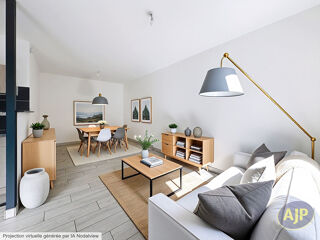  Appartement � vendre 2 pi�ces 45 m�